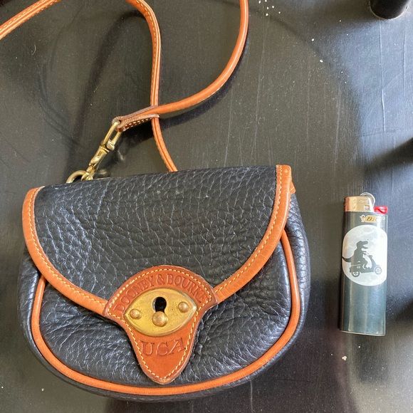 Vintage Dooney & Bourke Calvary Belt Bag Small - Picture 9 of 9